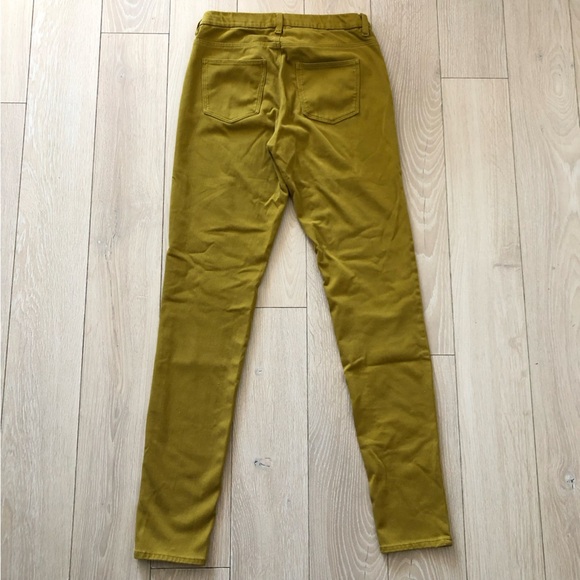 Uniqlo Skinny Legging Pants in Mustard US Size XS - Picture 4 of 12